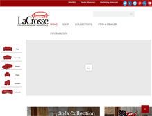 Tablet Screenshot of lacrossefurniture.com